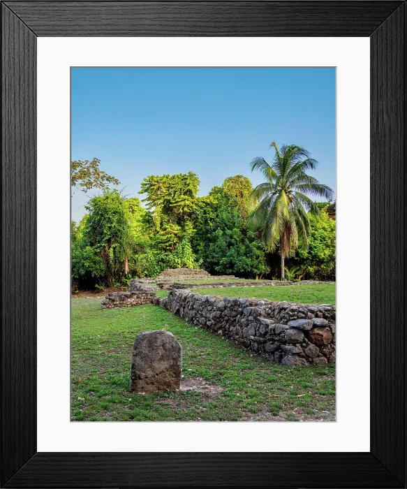 Framed Print : Church Ruins at Indian Church, Orange Walk District, Belize Framed Print : Church Ruins at Indian Church, Orange Walk District, Belize