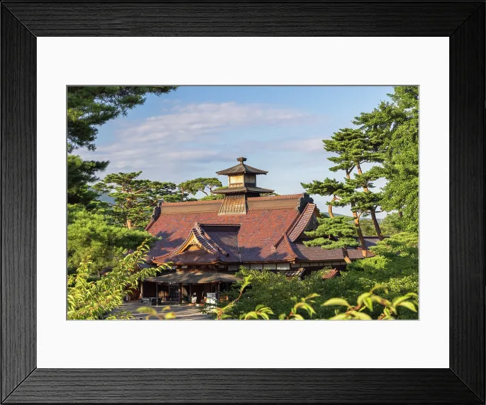 Framed Print : Goryokaku Palace in Goryokaku Park, Hakodate, Hokkaido, Japan Framed Print : Goryokaku Palace in Goryokaku Park, Hakodate, Hokkaido, Japan