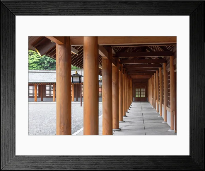 Framed Print : Jingu Shinto Shrine, Sapporo, Hokkaido, Japan Framed Print : Jingu Shinto Shrine, Sapporo, Hokkaido, Japan