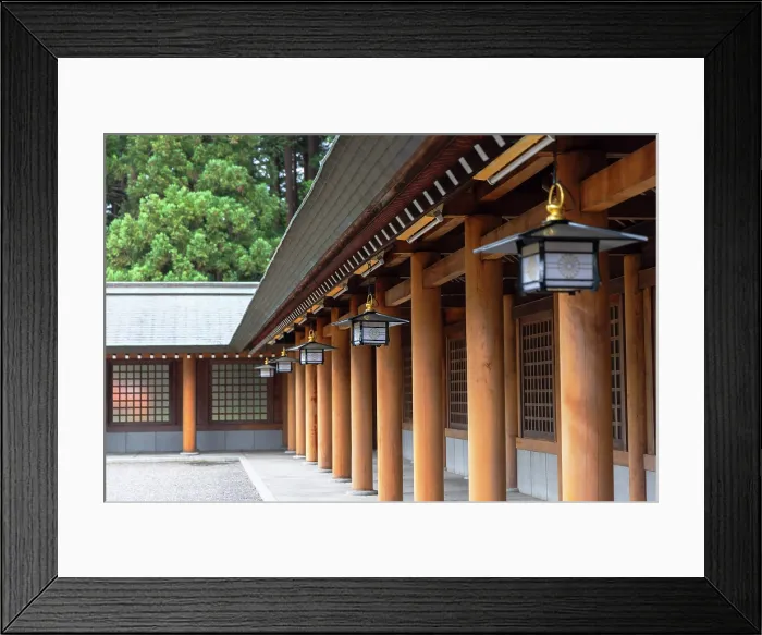Framed Print : Jingu Shinto Shrine, Sapporo, Hokkaido, Japan Framed Print : Jingu Shinto Shrine, Sapporo, Hokkaido, Japan