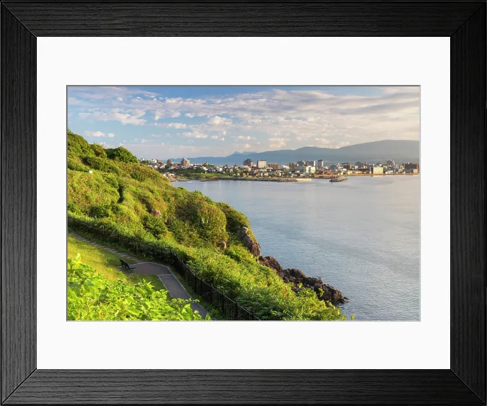 Framed Print : Cape Tachimachi, Hakodate, Hokkaido, Japan Framed Print : Cape Tachimachi, Hakodate, Hokkaido, Japan