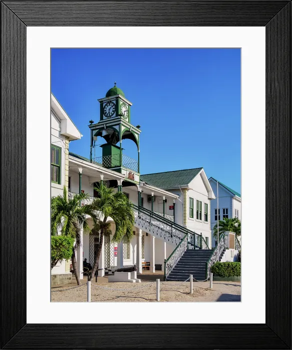 Framed Print : High Court Building, Belize City, Belize District, Belize Framed Print : High Court Building, Belize City, Belize District, Belize