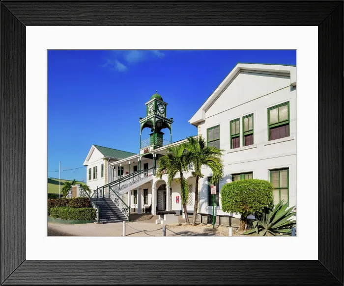 Framed Print : High Court Building, Belize City, Belize District, Belize Framed Print : High Court Building, Belize City, Belize District, Belize