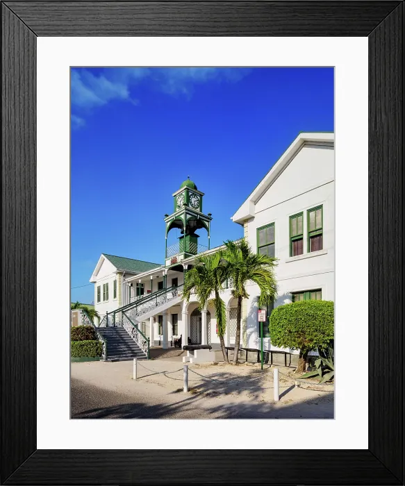 Framed Print : High Court Building, Belize City, Belize District, Belize Framed Print : High Court Building, Belize City, Belize District, Belize