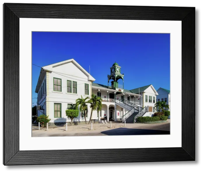 Framed Print : High Court Building, Belize City, Belize District, Belize Framed Print : High Court Building, Belize City, Belize District, Belize