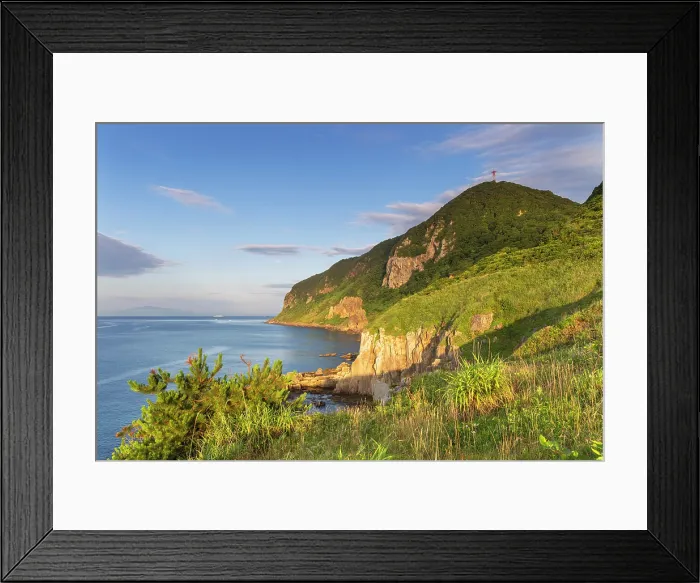 Framed Print : Cape Tachimachi, Hakodate, Hokkaido, Japan Framed Print : Cape Tachimachi, Hakodate, Hokkaido, Japan