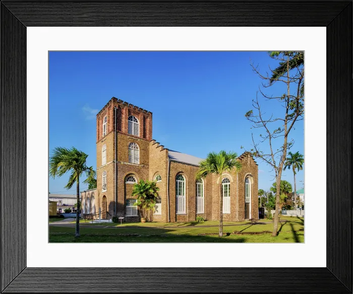 Framed Print : St John's Anglican Cathedral, Belize City, Belize District, Belize Framed Print : St John's Anglican Cathedral, Belize City, Belize District, Belize