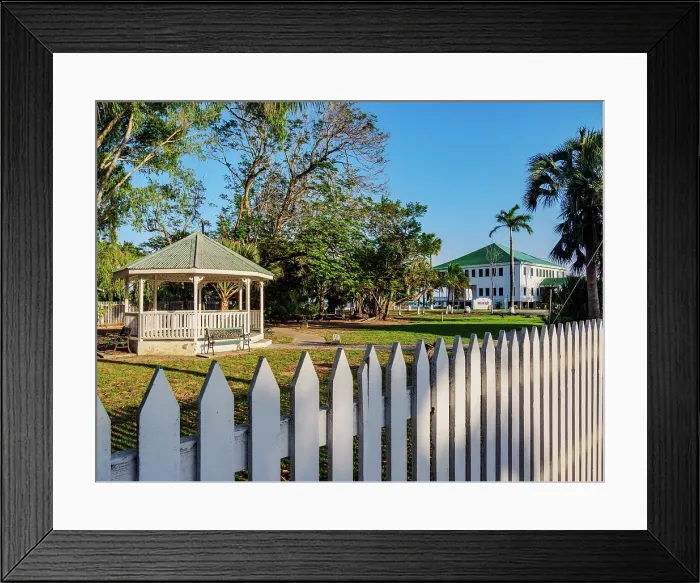 Framed Print : Former Government House, now House of Culture, Belize City, Belize District, Belize Framed Print : Former Government House, now House of Culture, Belize City, Belize District, Belize