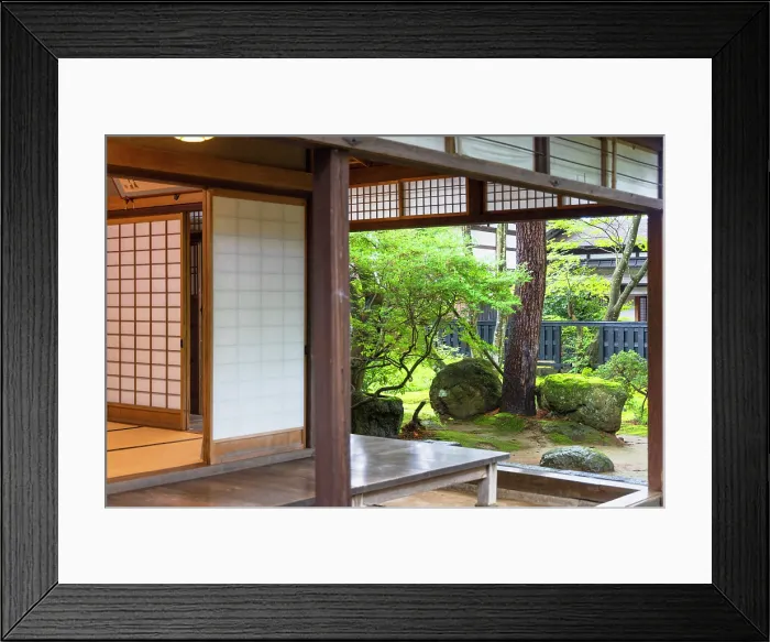 Framed Print : Kawarada-ke Samurai House on Samurai Residence Street, Kakunodate, Akita, Japan Framed Print : Kawarada-ke Samurai House on Samurai Residence Street, Kakunodate, Akita, Japan