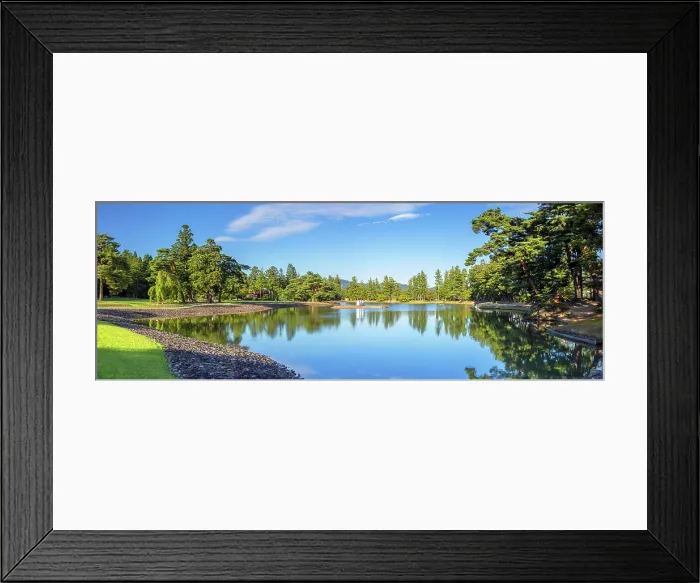 Framed Print : Oizumigaike Pond at Motsu-ji Temple (UNESCO World Heritage Site), Hiraizumi, Iwate, Japan Framed Print : Oizumigaike Pond at Motsu-ji Temple (UNESCO World Heritage Site), Hiraizumi, Iwate, Japan