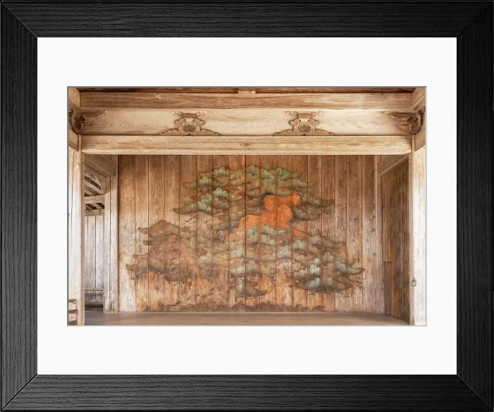 Framed Print : Hakusan Shrine of Chuson-ji Temple (UNESCO World Heritage Site), Hiraizumi, Iwate, Japan Framed Print : Hakusan Shrine of Chuson-ji Temple (UNESCO World Heritage Site), Hiraizumi, Iwate, Japan