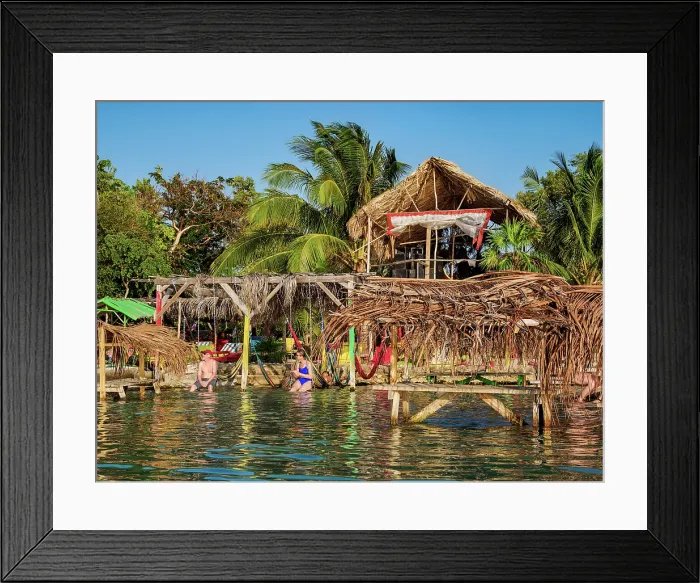 Framed Print : Swing Bar, Secret Beach, Ambergris Caye, Belize District, Belize Framed Print : Swing Bar, Secret Beach, Ambergris Caye, Belize District, Belize