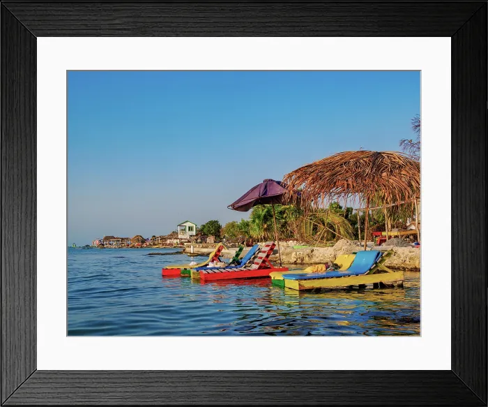 Framed Print : Swing Bar, Secret Beach, Ambergris Caye, Belize District, Belize Framed Print : Swing Bar, Secret Beach, Ambergris Caye, Belize District, Belize