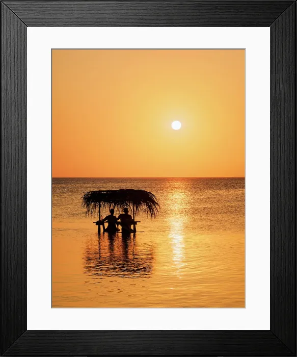 Framed Print : Swing Bar at sunset, Secret Beach, Ambergris Caye, Belize District, Belize Framed Print : Swing Bar at sunset, Secret Beach, Ambergris Caye, Belize District, Belize