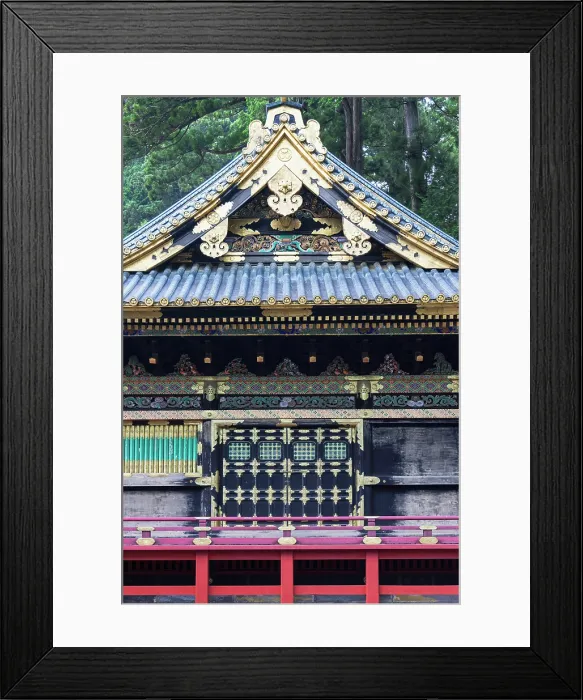 Framed Print : Kitoden shrine of Toshogu Temple (UNESCO World Heritage Site), Nikko, Tochigi, Japan Framed Print : Kitoden shrine of Toshogu Temple (UNESCO World Heritage Site), Nikko, Tochigi, Japan