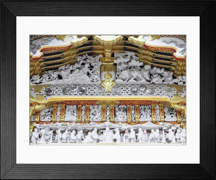Framed Print : Karamon Gate in Toshogu Temple (UNESCO World Heritage Site), Nikko, Tochigi, Japan Framed Print : Karamon Gate in Toshogu Temple (UNESCO World Heritage Site), Nikko, Tochigi, Japan