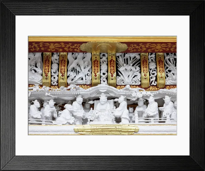 Framed Print : Karamon Gate in Toshogu Temple (UNESCO World Heritage Site), Nikko, Tochigi, Japan Framed Print : Karamon Gate in Toshogu Temple (UNESCO World Heritage Site), Nikko, Tochigi, Japan