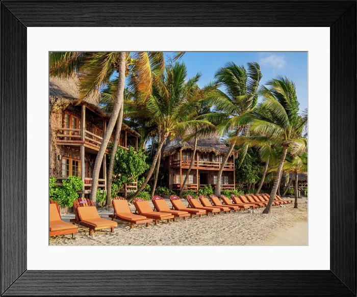 Framed Print : Ramons Village Resort, San Pedro Town, Ambergris Caye, Belize District, Belize Framed Print : Ramons Village Resort, San Pedro Town, Ambergris Caye, Belize District, Belize