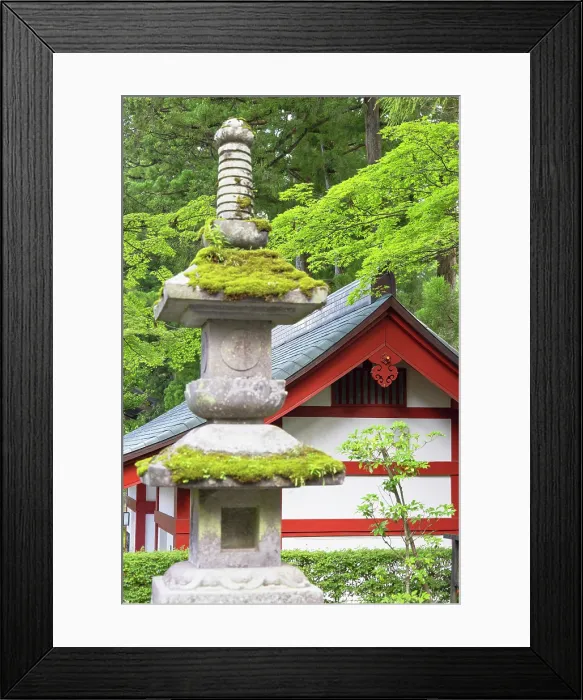 Framed Print : Sorinto and stupa, Rinnoji Temple (UNESCO World Heritage Site), Nikko, Tochigi, Japan Framed Print : Sorinto and stupa, Rinnoji Temple (UNESCO World Heritage Site), Nikko, Tochigi, Japan