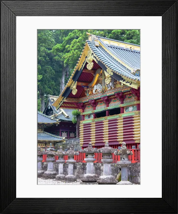 Framed Print : Sanjinko Shrine in Toshogu Temple (UNESCO World Heritage Site), Nikko, Tochigi, Japan Framed Print : Sanjinko Shrine in Toshogu Temple (UNESCO World Heritage Site), Nikko, Tochigi, Japan