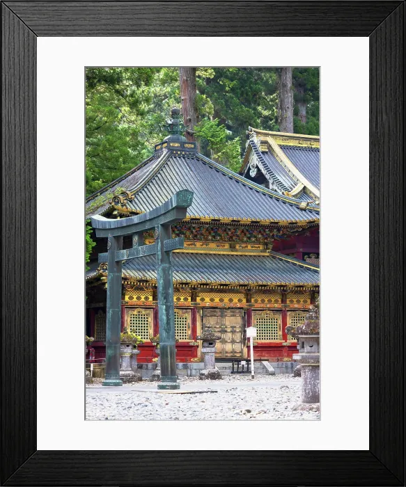 Framed Print : Toshogu Temple (UNESCO World Heritage Site), Nikko, Tochigi, Japan Framed Print : Toshogu Temple (UNESCO World Heritage Site), Nikko, Tochigi, Japan