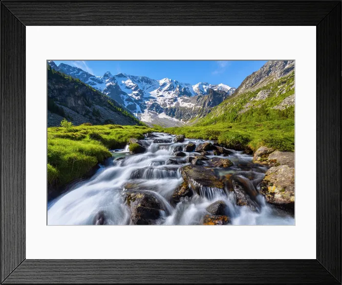 Framed Print : Aviolo lake in the Adamello park. Edolo, Brescia province, Italy Framed Print : Aviolo lake in the Adamello park. Edolo, Brescia province, Italy