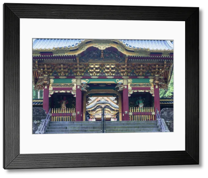 Framed Print : Yashamon Gate of Mausoleum of Iemitsu at Rinnoji Temple (UNESCO World Heritage Site), Nikko, Tochigi, Japan Framed Print : Yashamon Gate of Mausoleum of Iemitsu at Rinnoji Temple (UNESCO World Heritage Site), Nikko, Tochigi, Japan