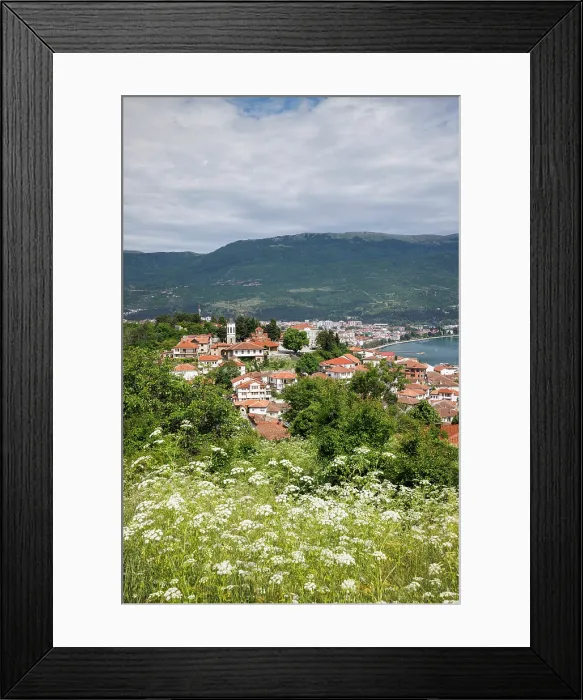 Framed Print : Ohrid, North Macedonia Framed Print : Ohrid, North Macedonia