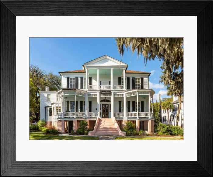Framed Print : Beaufort, South Carolina, USA, North America