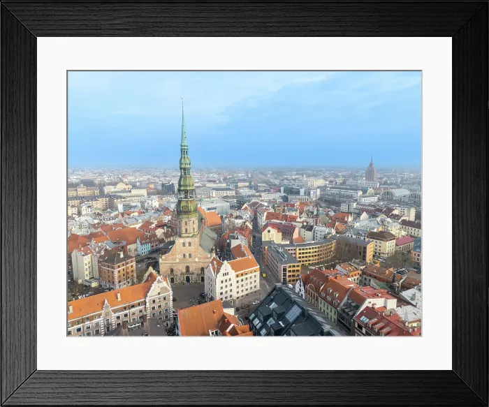 Framed Print : St Peter's Church, Riga, Latvia Framed Print : St Peter's Church, Riga, Latvia