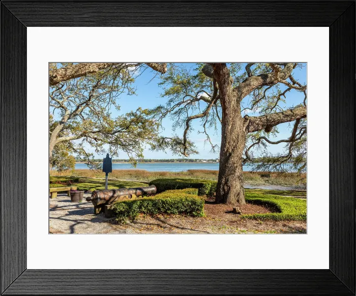 Framed Print : Beaufort, South Carolina, USA, North America Framed Print : Beaufort, South Carolina, USA, North America