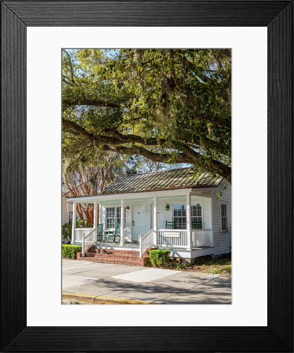 Framed Print : Beaufort, South Carolina, USA, North America Framed Print : Beaufort, South Carolina, USA, North America