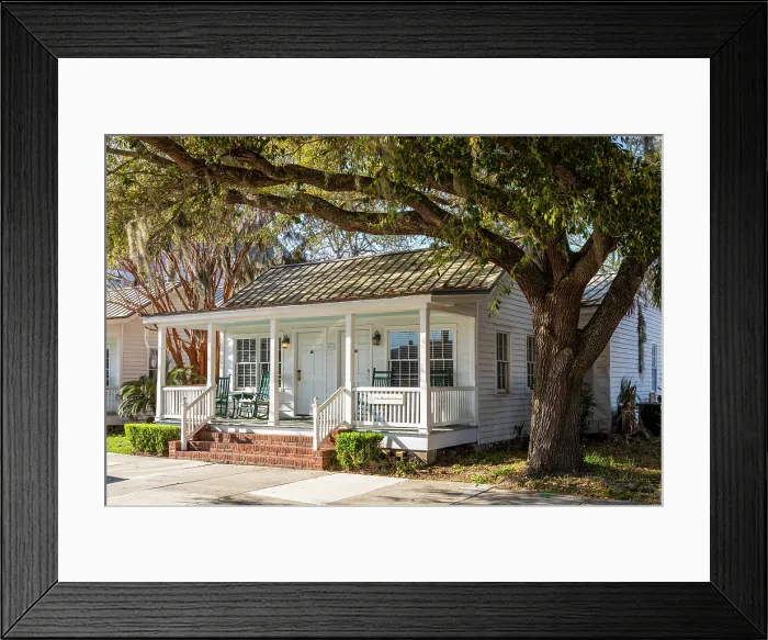Framed Print : Beaufort, South Carolina, USA, North America Framed Print : Beaufort, South Carolina, USA, North America