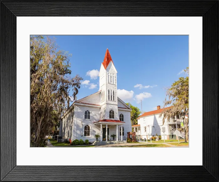 Framed Print : Beaufort, South Carolina, USA, North America Framed Print : Beaufort, South Carolina, USA, North America