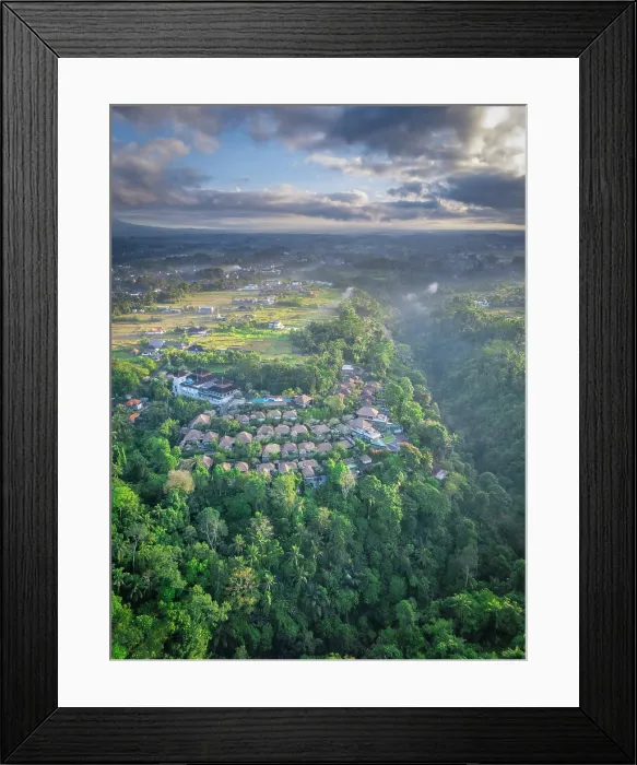 Framed Print : Kamandalu luxury resort, Ubud, Bali, Indonesia Framed Print : Kamandalu luxury resort, Ubud, Bali, Indonesia