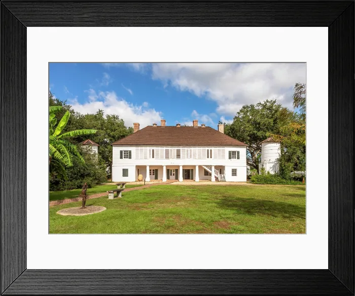 Framed Print : Whitney Plantation, Louisiana, USA, North America Framed Print : Whitney Plantation, Louisiana, USA, North America