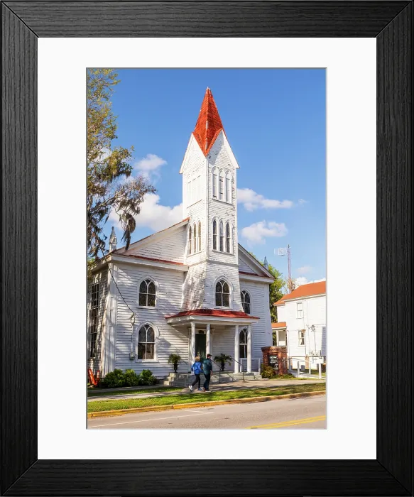 Framed Print : Beaufort, South Carolina, USA, North America Framed Print : Beaufort, South Carolina, USA, North America