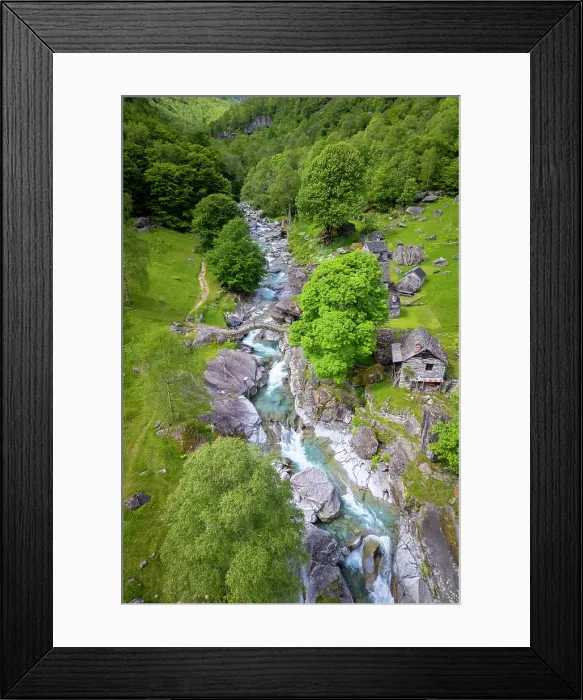 Framed Print : alpine pasture of Puntid. Calnegia, Foroglio, Cevio, Val Bavona, Valle Maggia, Canton Ticino, Switzerland. (MR) Framed Print : alpine pasture of Puntid. Calnegia, Foroglio, Cevio, Val Bavona, Valle Maggia, Canton Ticino, Switzerland. (MR)