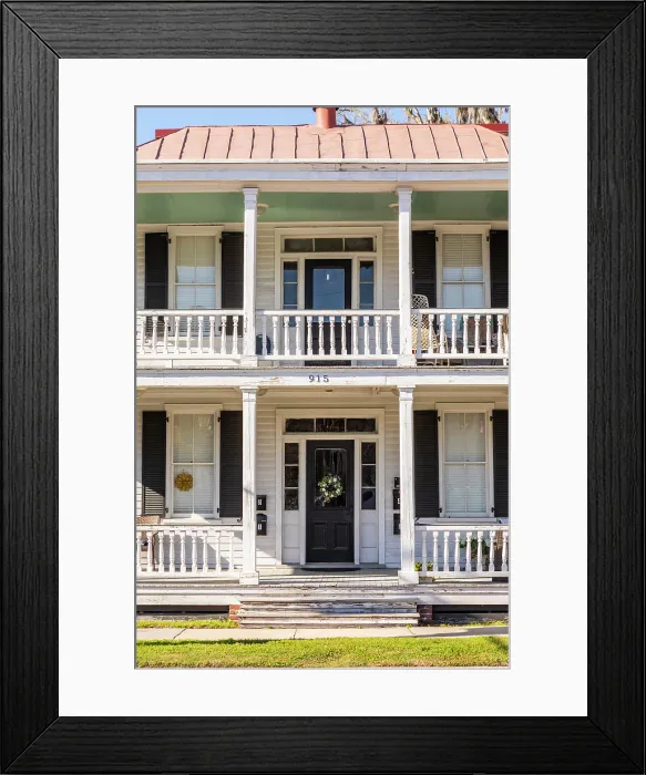 Framed Print : Beaufort, South Carolina, USA, North America Framed Print : Beaufort, South Carolina, USA, North America