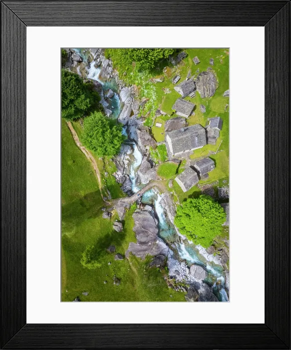 Framed Print : alpine pasture of Puntid. Calnegia, Foroglio, Cevio, Val Bavona, Valle Maggia, Canton Ticino, Switzerland. (MR) Framed Print : alpine pasture of Puntid. Calnegia, Foroglio, Cevio, Val Bavona, Valle Maggia, Canton Ticino, Switzerland. (MR)