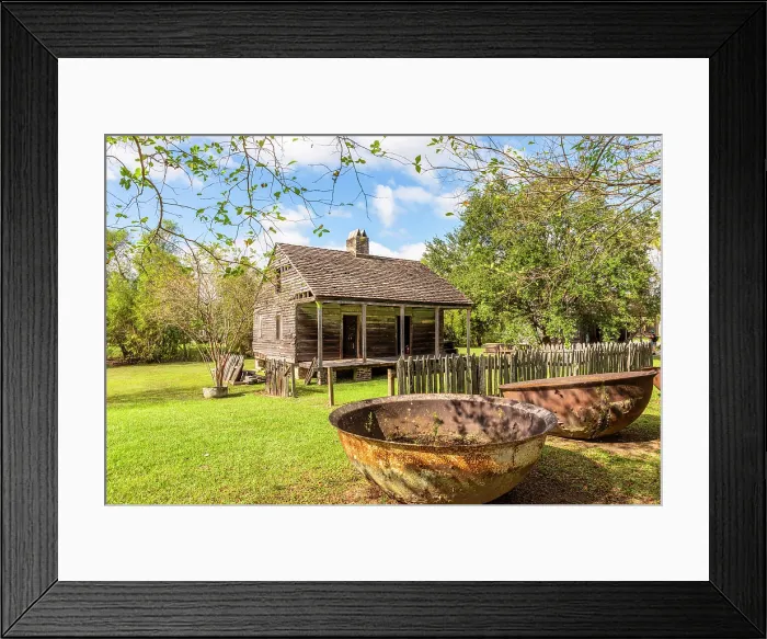 Framed Print : Whitney Plantation, Louisiana, USA, North America Framed Print : Whitney Plantation, Louisiana, USA, North America