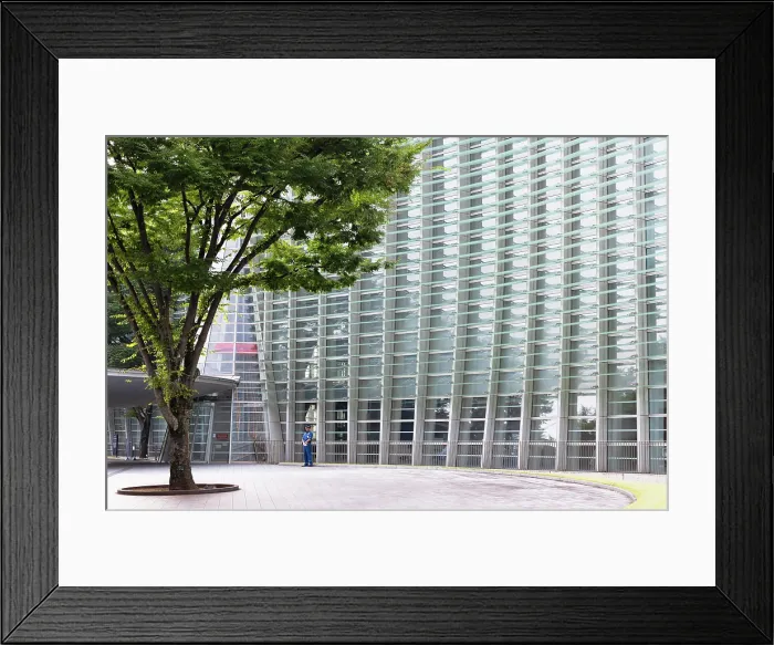 Framed Print : National Art Centre, Tokyo, Japan Framed Print : National Art Centre, Tokyo, Japan