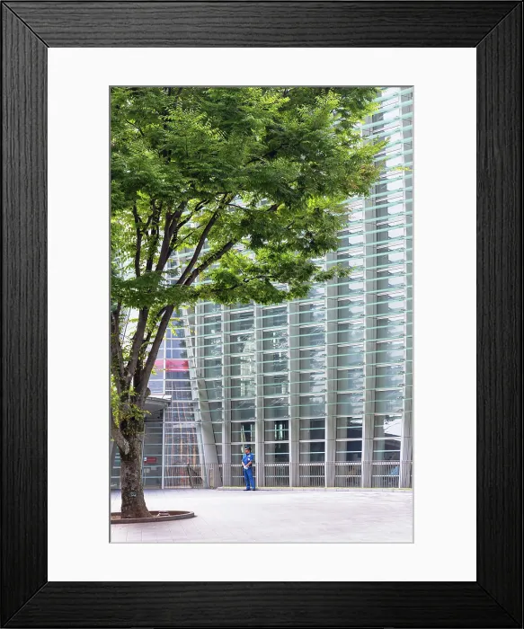 Framed Print : National Art Centre, Tokyo, Japan Framed Print : National Art Centre, Tokyo, Japan