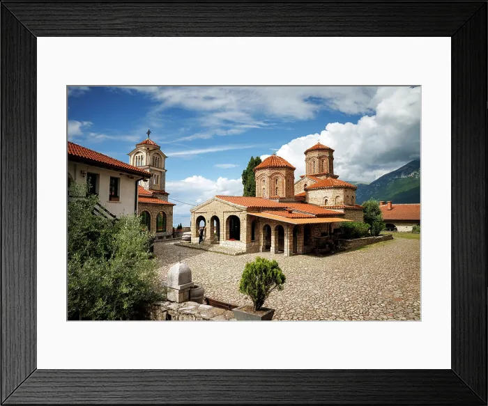 Framed Print : St Naum Monastery, Lake Ohrid, North Macedonia Framed Print : St Naum Monastery, Lake Ohrid, North Macedonia
