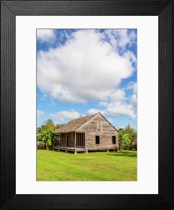 Framed Print : Whitney Plantation, Louisiana, USA, North America Framed Print : Whitney Plantation, Louisiana, USA, North America