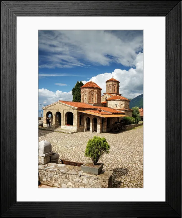 Framed Print : St Naum Monastery, Lake Ohrid, North Macedonia Framed Print : St Naum Monastery, Lake Ohrid, North Macedonia