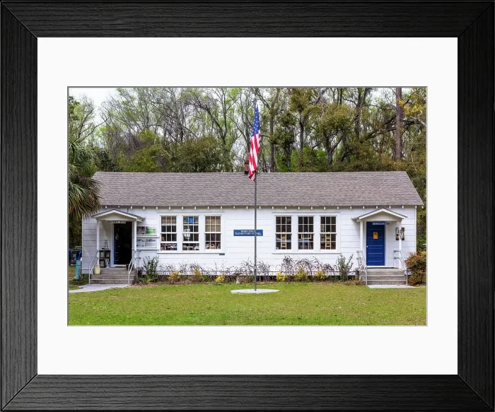 Framed Print : Daufuskie Island, South Carolina, USA, North America Framed Print : Daufuskie Island, South Carolina, USA, North America