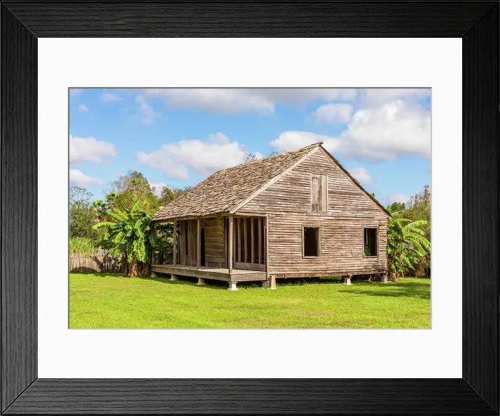 Framed Print : Whitney Plantation, Louisiana, USA, North America Framed Print : Whitney Plantation, Louisiana, USA, North America