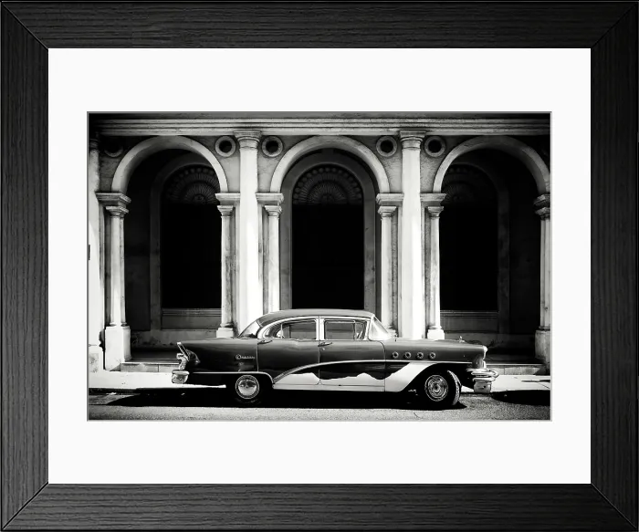 Framed Print : Restored classic American car parked on a street in Havana Centro, Havana, Cuba, Caribbean Framed Print : Restored classic American car parked on a street in Havana Centro, Havana, Cuba, Caribbean