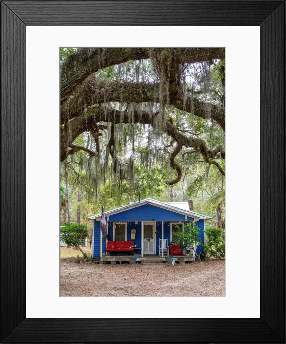 Framed Print : Daufuskie Island, South Carolina, USA, North America Framed Print : Daufuskie Island, South Carolina, USA, North America